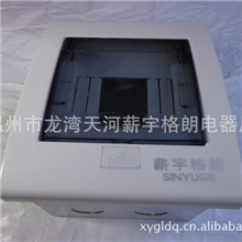 专业生产薪宇格朗电器豪华型照明控制箱,2-4回路箱,配电箱