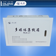 厂家直销多媒体信息箱家庭信息接入箱白色新品多媒体集线箱20*3