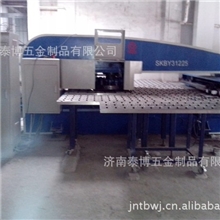 专业机床数控冲床网孔对外加工