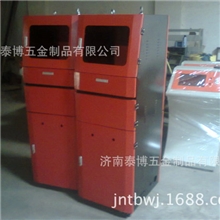 专业钣金加工机箱机柜不锈钢电子机箱LED箱体济南钣金加工