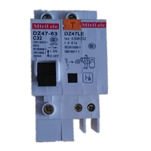 DZ47LE小型漏电塑壳断路器1P16A32A家用空气开关微型断路器