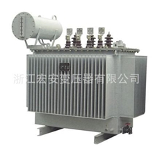 配电变压器厂家35KV三相电力变压器S11-M-500KVA油浸式变压器