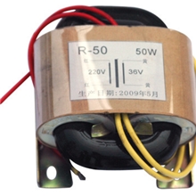 可生产R5050W变压器输入220V输出36V输入输出可定制