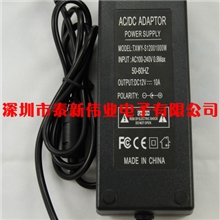 厂家大量生产LED灯照明用12v/10A安防电源led开关电源