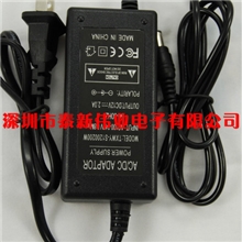 【厂家直销】CE认证集结号狂批直销特供双线12V2A电源适配器