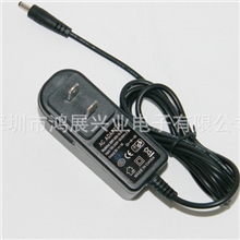 LED灯条\路由器9V、12V1A专用电源适配器9V500美标