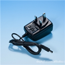 英式电源适配器12V2A(100%老化出厂质保一年）
