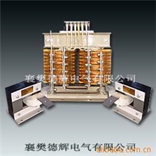 供应进相器用变压器、电抗器