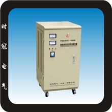 时冠专供单相稳压器单相高进度全自动交流稳压器有现货