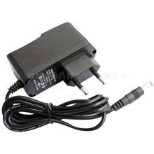 供应12V1A欧规/高台圆脚小功率插墙式电源适配器