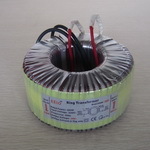 【厂家直销】高品质200W24V/12V纯铜线环形变压器