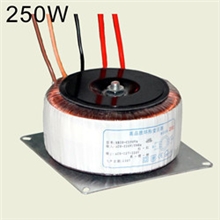 [厂家直销]高品质40-5000W环牛低频变压器--可订做电压