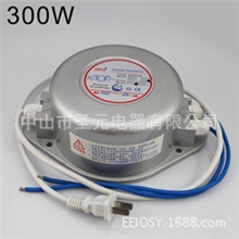 [铝壳带温控短路保护]160W-1200WLED防水环形变压器