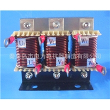 秦皇岛厂家直销三相输出电抗器SKSG-0.8/17.5A进出线