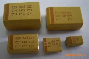 一级代理AVX贴片钽电容