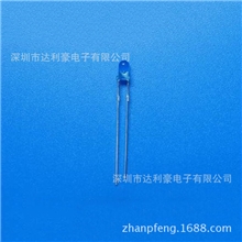 厂家热销推荐F3圆头蓝光长脚直插式发光二极管3000-4000LM全系列