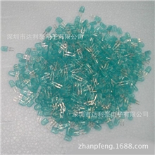 发光二极管生产商大量销售F5圆头蓝光短脚LED发光二极管量大优惠