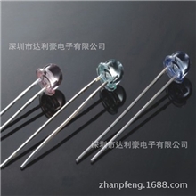 厂家大量供应F5草帽短脚300-400LM全系列直插式红光发光二极管