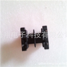 有EE10卧式双槽2+2骨架和镜面高导磁芯