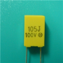 厂家直销CL23B型盒式电容100V105