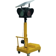 供应太阳能移动红绿灯