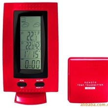 厂家直销温湿度计无线天气预报温度计