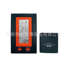 厂家供应无线数显温度计，天气/气压显示温度计