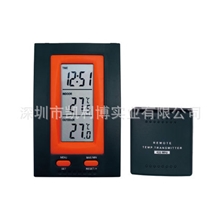 工厂供应无线温度计，室内外温度计