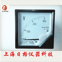 上海日格品牌出厂价6L2/6C2指针式电压表电流表