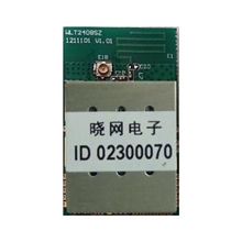 邮票孔zigbee模块、支持TTL串口通讯