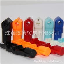 商品展示防盗挂钩锁头防盗小红锁头