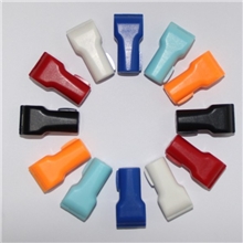 商品展示防盗红色挂钩防盗锁头红色挂钩锁头小红锁锁头挂锁