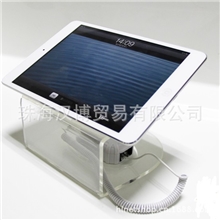 白色的一拖二笔记本电脑开架展示防盗报警器防盗器平板防盗器