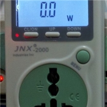 日式美式英式台式英规美规计量插座电力监测仪LED测试仪