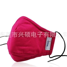 3M耐适康/时尚/骑行/防尘保暖/防流感病毒/3M8550口罩