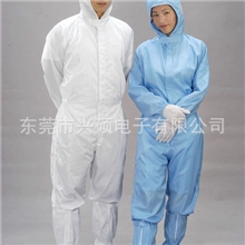 供应防静电连体服,防静电服，防静电工作服,防静电大卦