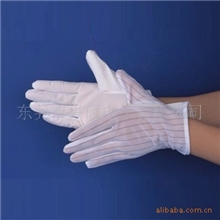 供应高品质防静电防滑手套，防静电点塑手套,防静电套点胶手套