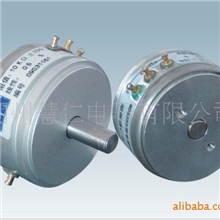 厂家直销高精密角度传感器中心抽头导电塑料电位器