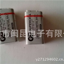 万用表钳型表话筒专用9V超霸GP1604S6F229V大容量昆山直销