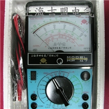 原厂正品上海第四电表厂星牌内磁MF47指针万用表