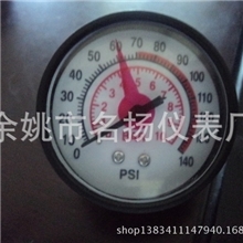 压力仪表厂优质供应双指针压力表