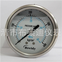 压力表YN-60-40MPA液压压力表400KG油压表