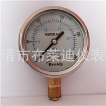 耐震压力表YN60-25MPA液压压力表250KG