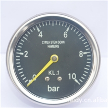 船用压力表YZ60-10barC.WILHSTEINSOHNHAMBURG