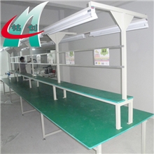 工作台装配工作台电子装配工作台中山铭创电子装配工作台