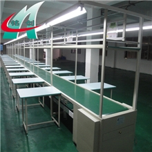 生产线皮带生产线非字台皮带生产线中山铭创非字台皮带生产线