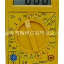 特价供应数字万用表DT830B,热销万用表DT-830B