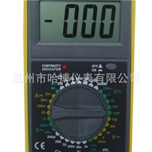 数字万用表DT-9205A，万用表DT-9205A