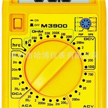 特价供应数字万用表M3900,热销万用表M3900