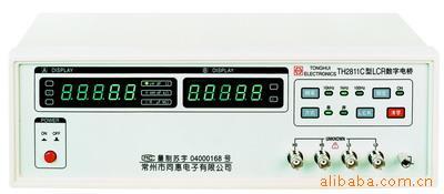 厂价直销数字电桥LCR仪TH2811C